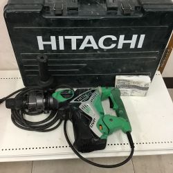 ◇◇ HITACHI 日立 ハンマドリル　ケース・説明書付き　40mm　100V DH40MRY Bランク