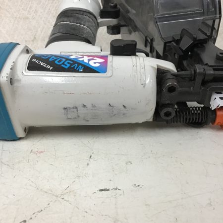  HITACHI 日立 常圧　ロール釘打ち機　50ｍｍ　ケース付き NV50AG2