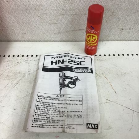  MAX マックス 高圧コンクリートピンネイラ HN-25C