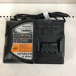 ◇◇ HITACHI 日立 急速充電器 冷却ファン内蔵 14.4Ｖ/18Ｖ対応 本体のみ UC18YSL2 Aランク