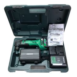 ◇◇ HiKOKI ハイコーキ コードレスマルチツール 先端工具・充電器・充電池1個・ケース付 CV18DBL Sランク
