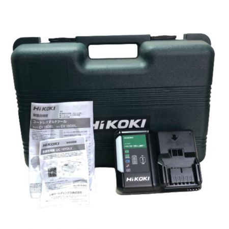  HiKOKI ハイコーキ コードレスマルチツール 先端工具・充電器・充電池1個・ケース付 CV18DBL