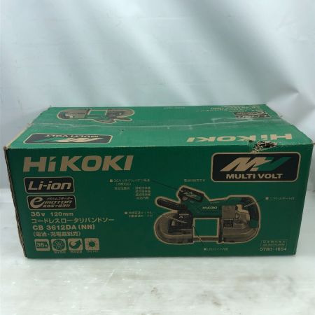  HiKOKI ハイコーキ 電動工具 ロータリーバンドソー CB3612DA