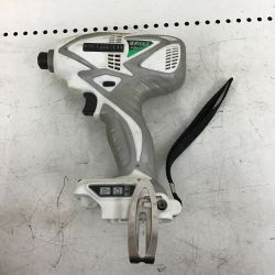 ◇◇ HITACHI 日立 充電式 電子パルスドライバ　本体のみ WM18DBL　 Bランク