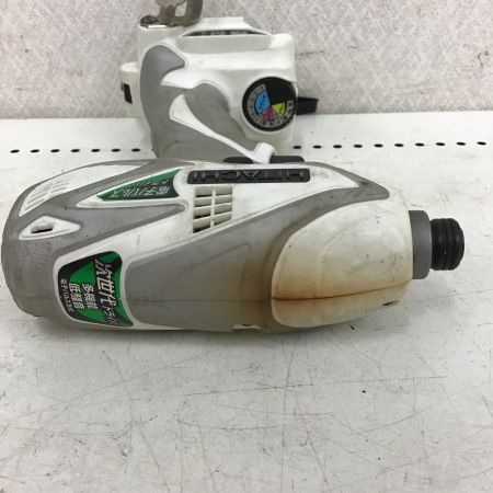  HITACHI 日立 充電式 電子パルスドライバ　本体のみ WM18DBL　