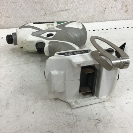  HITACHI 日立 充電式 電子パルスドライバ　本体のみ WM18DBL　