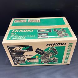 HiKOKI ハイコーキ コードレス卓上スライド丸のこ C3606DRA XP バッテリー・充電器付 Nランク