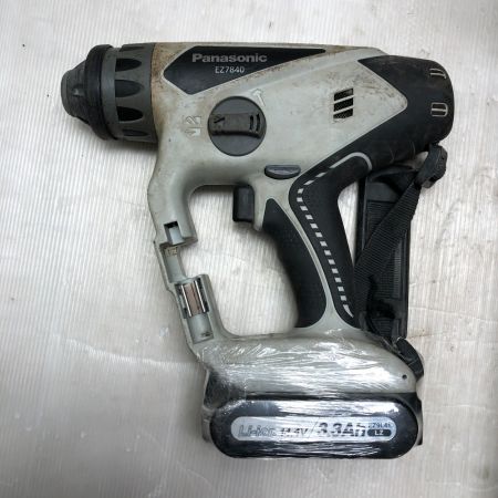  Panasonic パナソニック ハンマドリル EZ7840 付属品完備 EZ7840
