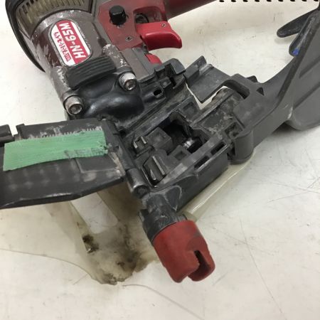  MAX マックス 50ｍｍ　高圧 釘打ち機　スーパーネイラ　ケース付 HN-65M
