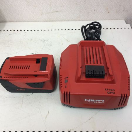  Hilti ヒルティ 充電式ロータリーハンマドリル 集塵付き　充電器・充電池２コ・ケース付 TE-6-A22