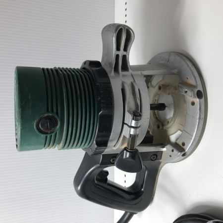 €€ HITACHI 日立 ブレーキ付きルータ M12BA グリーン