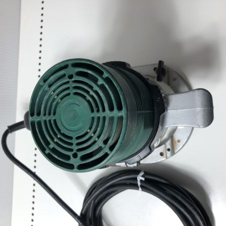 €€ HITACHI 日立 ブレーキ付きルータ M12BA グリーン