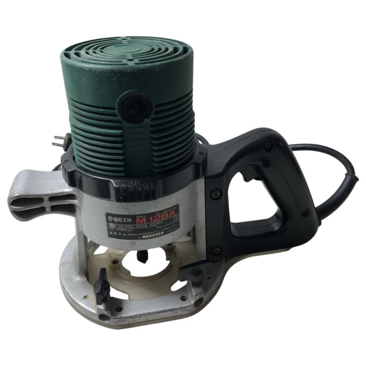 HITACHI 日立 ブレーキ付きルータ M12BA グリーン - 中古工具・電動 