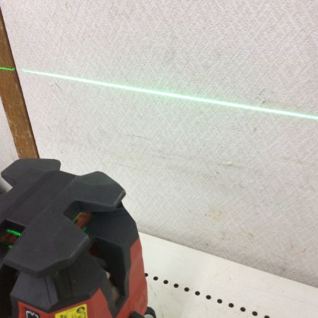  Hilti ヒルティ グリーンレーザー 墨出し器 マルチラインレーザー　レーザー受光器　三脚・取説付 PM40-MG