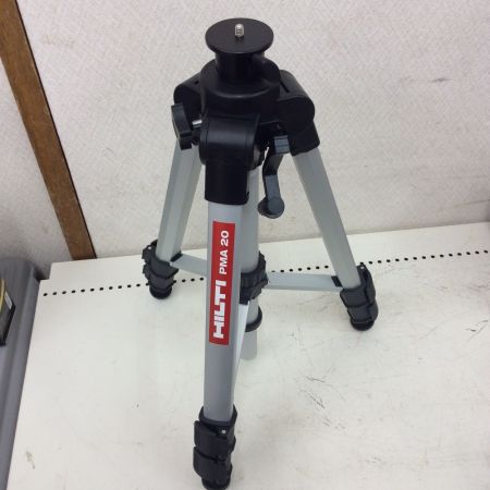  Hilti ヒルティ グリーンレーザー 墨出し器 マルチラインレーザー　レーザー受光器　三脚・取説付 PM40-MG