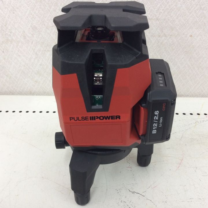 Hilti ヒルティ グリーンレーザー 墨出し器 マルチラインレーザー レーザー受光器 三脚・取説付 PM40-MG｜中古｜なんでもリサイクルビッグバン