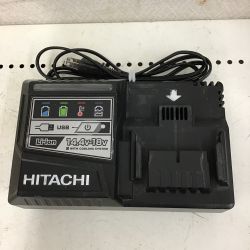 ◇◇ HITACHI 日立 急速充電器　14.4Ｖ/18Ｖ/USB 対応　本体のみ UC18YSL3 Bランク