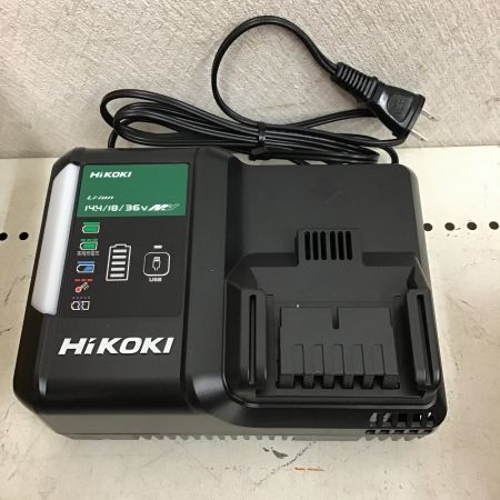  HiKOKI ハイコーキ  急速充電器 14.4/18V/36V USB 対応 本体のみ UC18YDL2