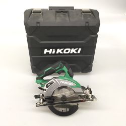 △△ HiKOKI ハイコーキ 36V 147mm 充電式 丸のこ 本体のみ　ケース付き C3605DC(XP) Sランク