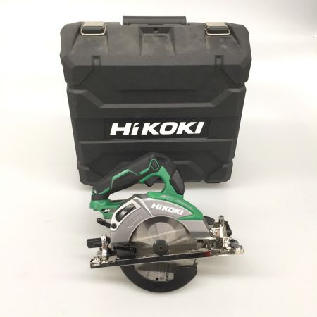  HiKOKI ハイコーキ 36V 147mm 充電式 丸のこ 本体のみ　ケース付き C3605DC(XP)
