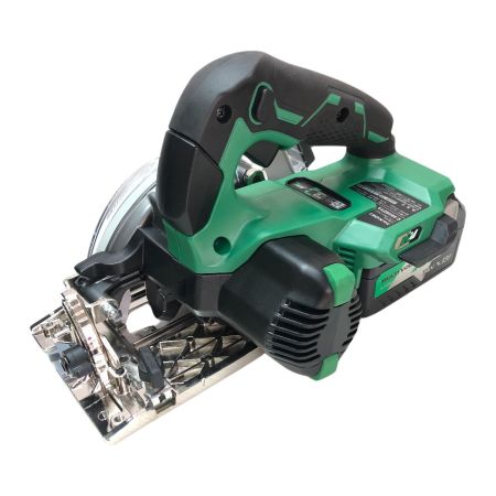  HiKOKI ハイコーキ 125ｍｍ コードレス集塵丸のこ 充電器・充電池１個・ケース付 C3605DYA(XP)