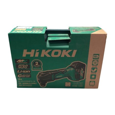  HiKOKI ハイコーキ コードレスマルチツール 工具 CV18DBL(LXPK)