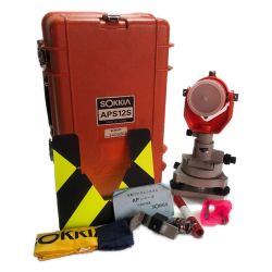 ◇◇ SOKKIA ソキア 一素子プリズム　ケース付 APS12S Bランク