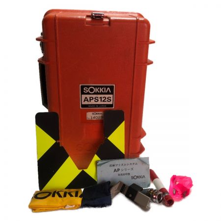  SOKKIA ソキア 一素子プリズム　ケース付 APS12S