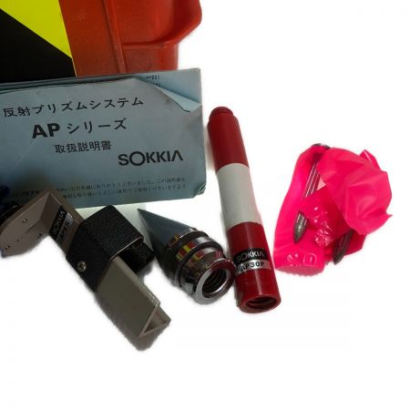  SOKKIA ソキア 一素子プリズム　ケース付 APS12S