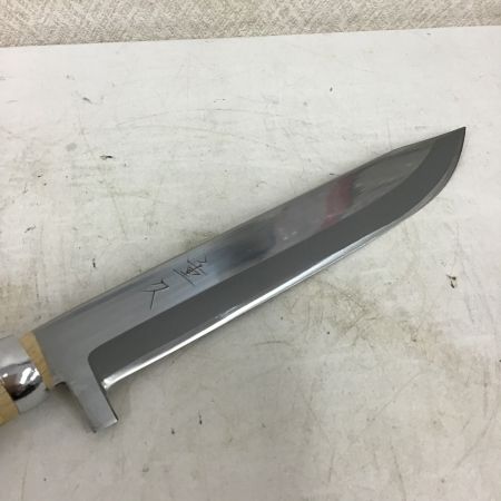   ハンドツール 鉈 なた 両刃 210mm 重久