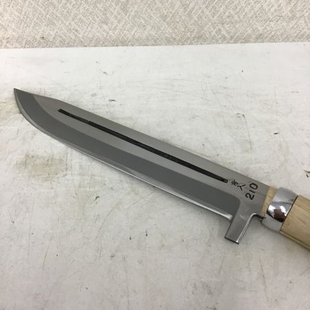   ハンドツール 鉈 なた 両刃 210mm 重久