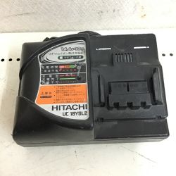 ◇◇ HITACHI 日立 急速充電器 冷却ファン内蔵 14.4Ｖ/18Ｖ対応 本体のみ UC 18YSL2 Bランク