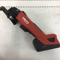 ◇◇ Hilti ヒルティ 充電式 アングルグライダー　ディスクグラインダー　バッテリー付 AG125-A22 Bランク