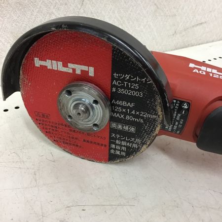 【中古】 Hilti ヒルティ 充電式 アングルグライダー ディスク