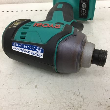  RYOBI リョービ インパクトドライバ　充電器・ケース付 BID-181