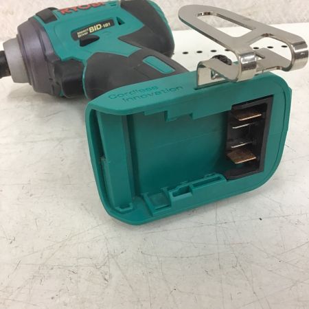  RYOBI リョービ インパクトドライバ　充電器・ケース付 BID-181