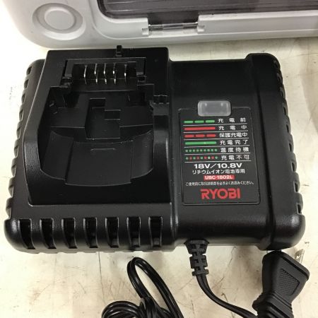  RYOBI リョービ インパクトドライバ　充電器・ケース付 BID-181