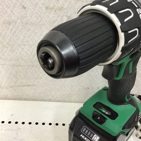  HiKOKI ハイコーキ 充電式 ドライバドリル　充電器・充電池×2・ケース・取説付 DV36DA 2XP