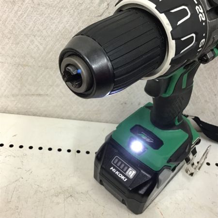  HiKOKI ハイコーキ 充電式 ドライバドリル　充電器・充電池×2・ケース・取説付 DV36DA 2XP