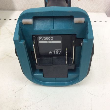  MAKITA マキタ 充電式サンダポリッシャ　バッテリー・急速充電器・パッド・スポンジ・付属品付き PV300DRG