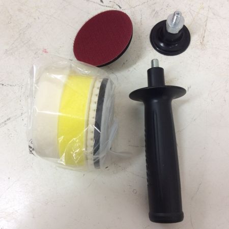  MAKITA マキタ 充電式サンダポリッシャ　バッテリー・急速充電器・パッド・スポンジ・付属品付き PV300DRG