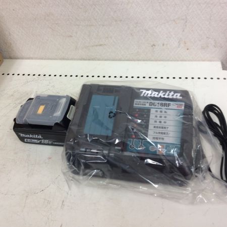  MAKITA マキタ 充電式サンダポリッシャ　バッテリー・急速充電器・パッド・スポンジ・付属品付き PV300DRG