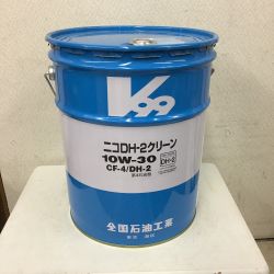 ◇◇  ィーゼルエンジン専用オイル ニコDH-2クリーン CF-4/DH-2 10w-30 20L Sランク