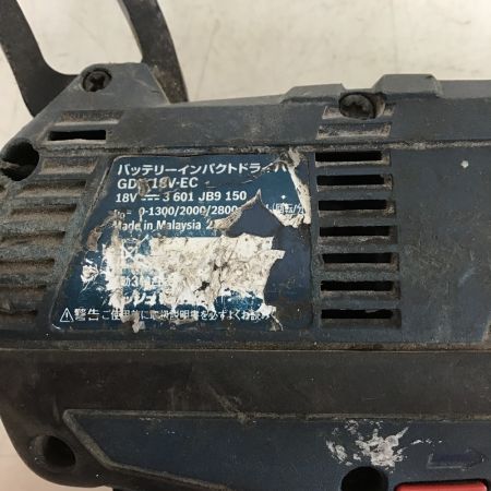  BOSCH ボッシュ 充電式 インパクトドライバ GDX18V-EC ?