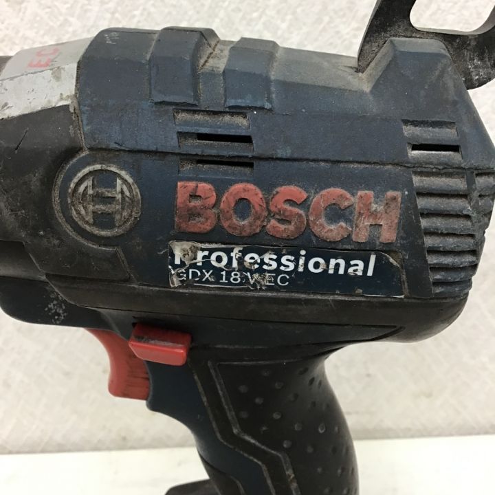 BOSCH ボッシュ 充電式 インパクトドライバ GDX18V-EC ?｜中古｜なんでもリサイクルビッグバン