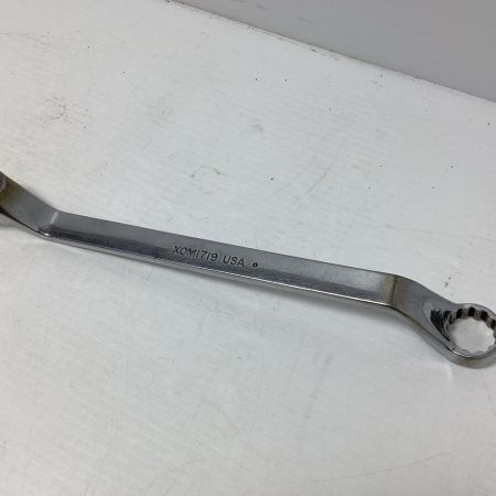 Snap-on スナップオン  メガネレンチ Snap-on XOM1719　17-19 XOM1719