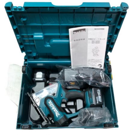  MAKITA マキタ 充電式ボードカッター 14.4Ｖ ダストコネクタセット SD140DRTX