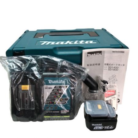  MAKITA マキタ 充電式ボードカッター 14.4Ｖ ダストコネクタセット SD140DRTX