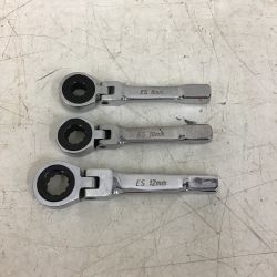 ◇◇ ネグロス電工 ギアレンチ セット 8mm 10mm 12mm Bランク