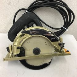 ◇◇ RYOBI リョービ 丸のこ 限定色ゴールド 本体のみ Ｗ-573ＥＤ Aランク